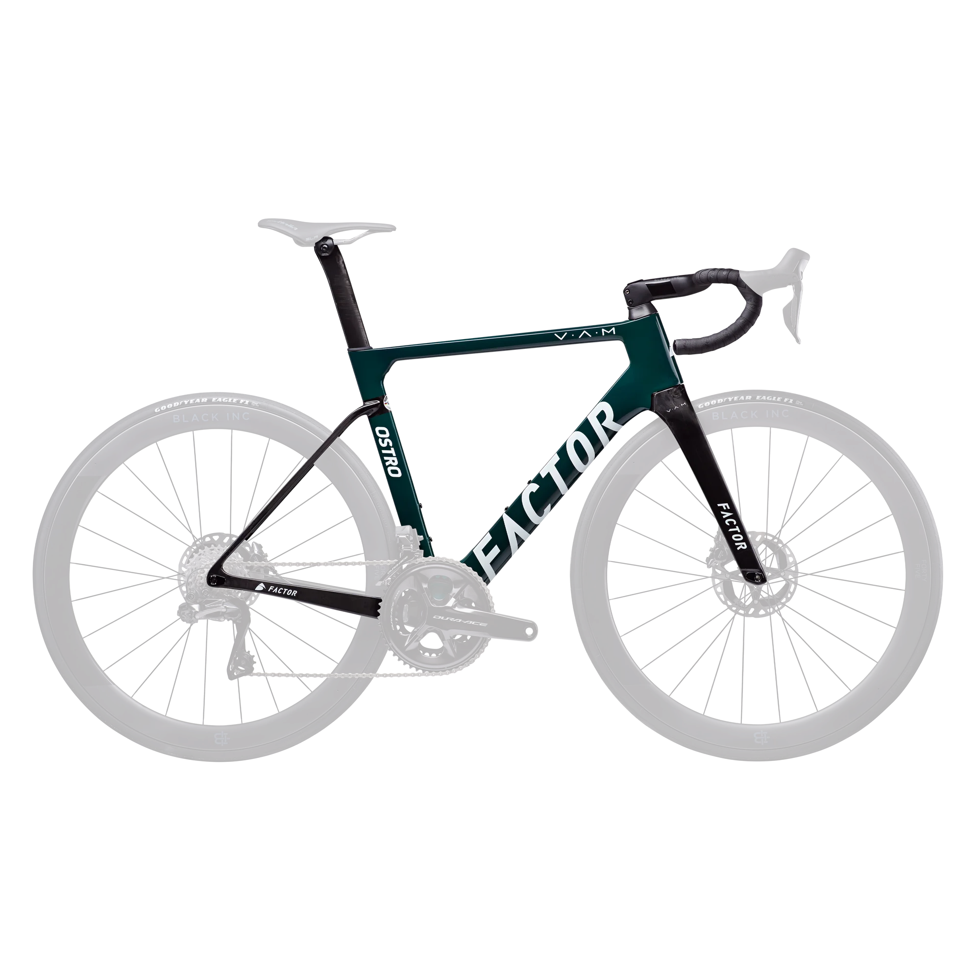 FACTOR Ostro VAM - Bicicleta completa Dura Ace Di2