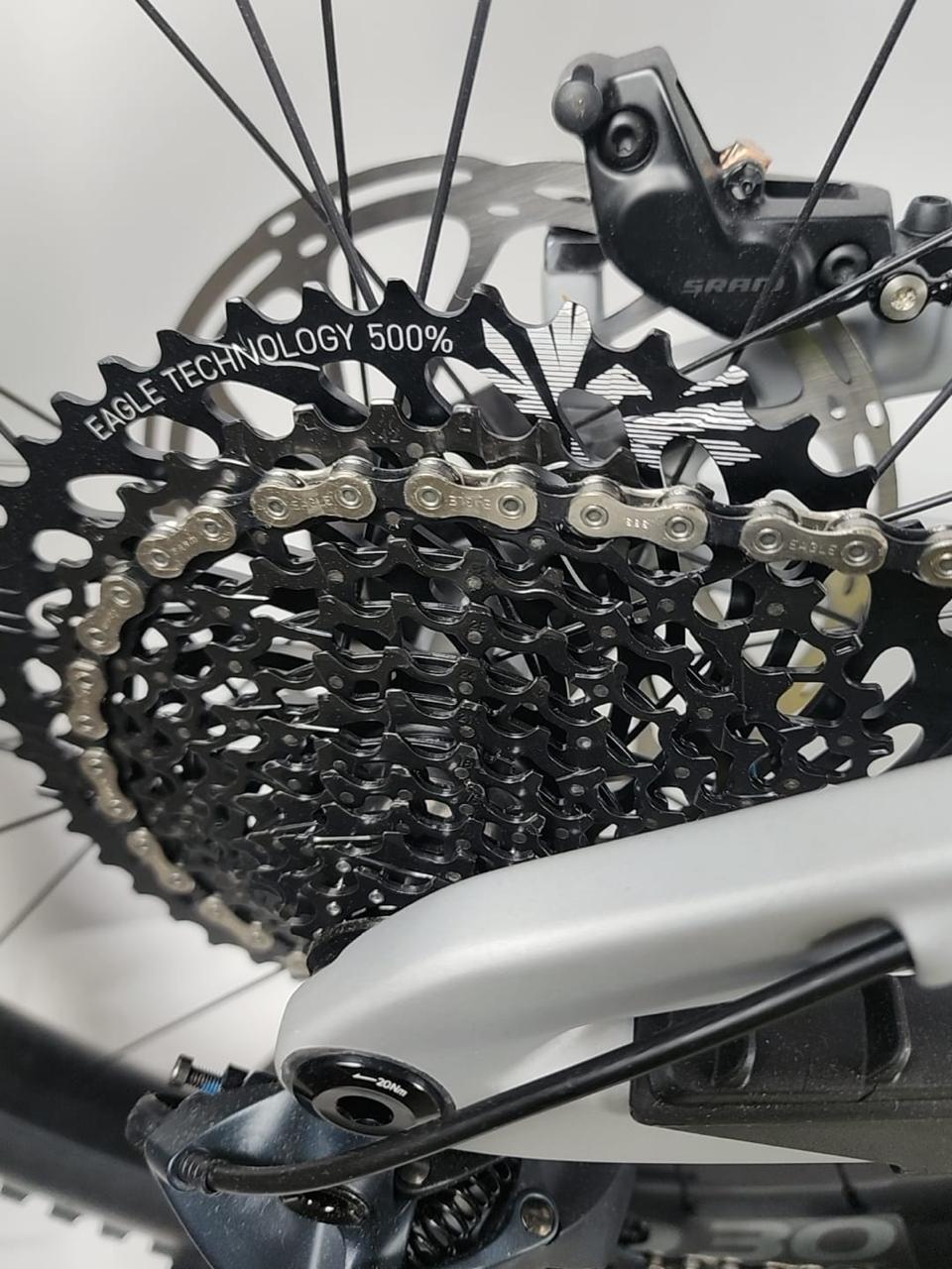 Santa Cruz Heckler SL Modelo S 2024, talla MD