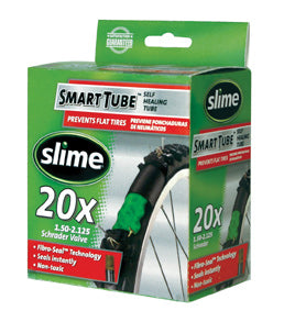 Extra Strong Self-Sealing Bicycle Tubes 20" X 1.5-2.125" Schrader - 2 PACK