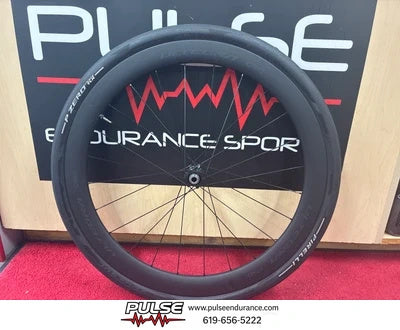 ULTEGRA C50 WS w/ Tires - Pre owned Wheel