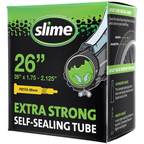 Slime Self-Sealing Tubes
