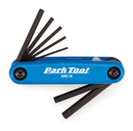 PARK TOOL AWS 10 Fold Up Hex Wrench Set