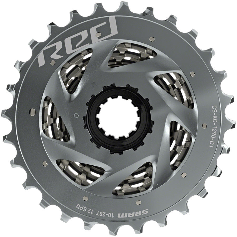 Cassette SRAM Red AXS XG-1290 XDR de 12 velocidades