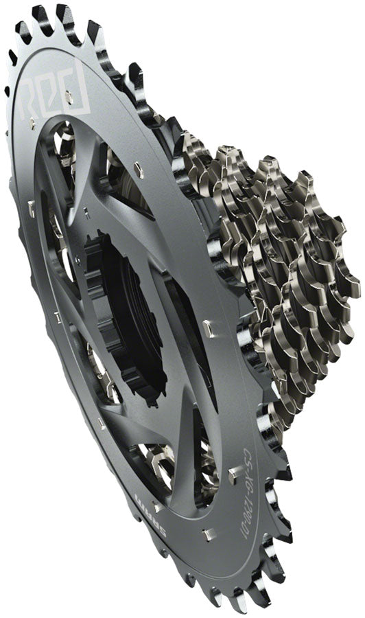 Cassette SRAM Red AXS XG-1290 XDR de 12 velocidades