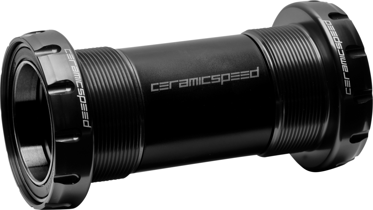 Eje de pedalier de carretera CeramicSpeed ​​BSA DUB Road