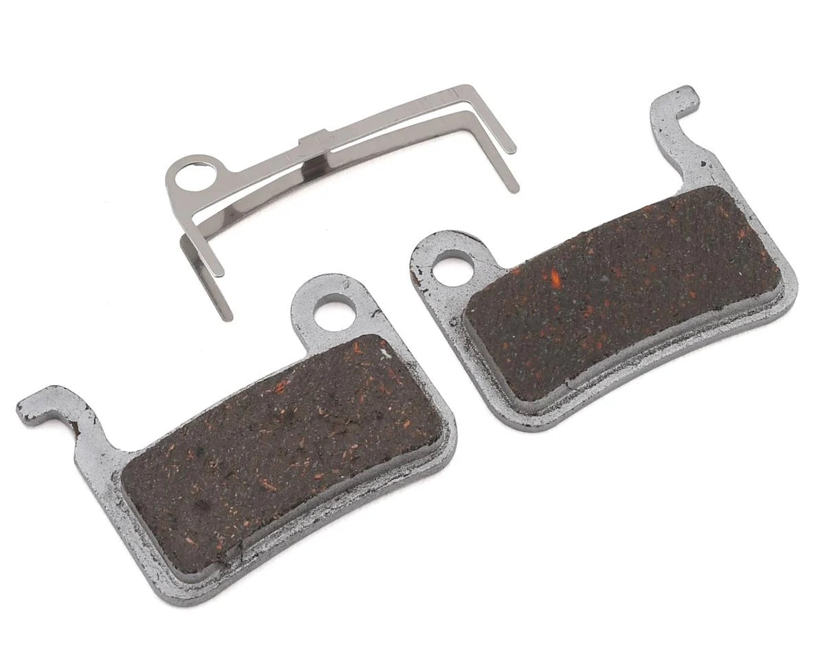 Pastillas de freno de disco de resina Serfas para Shimano