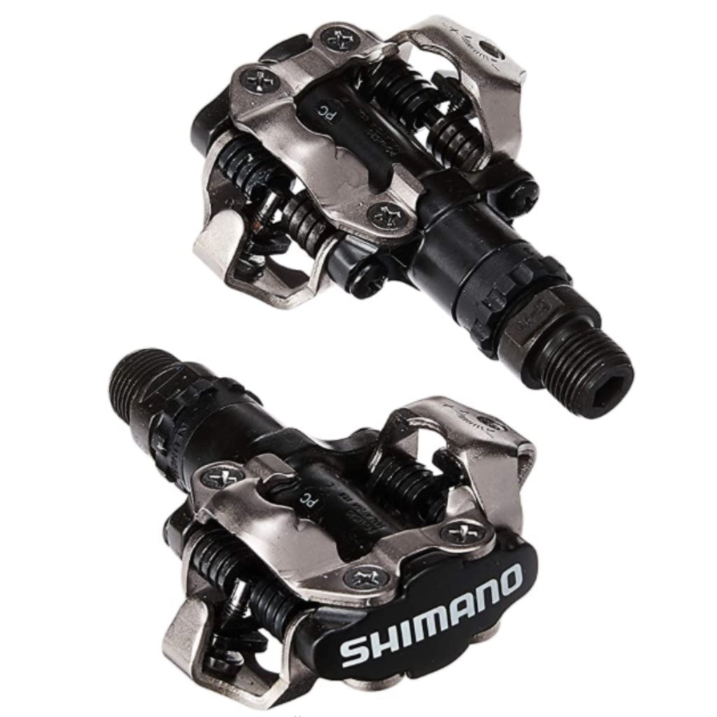 Shimano PD-M520L Negro SPD, con cala 